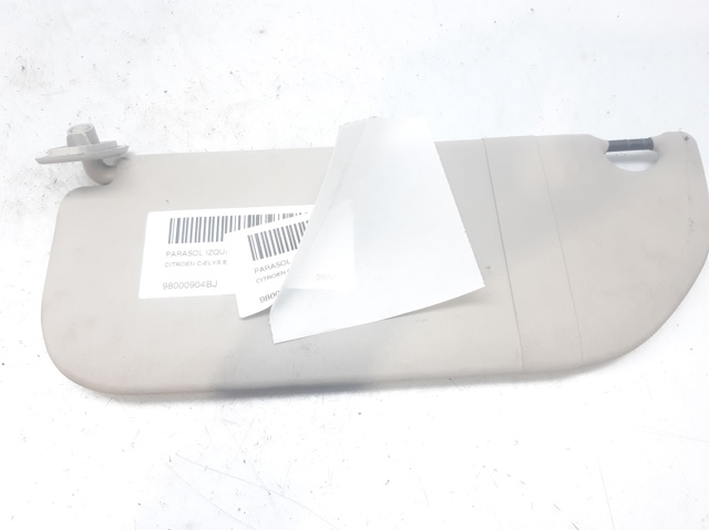 PEUGEOT 98000904BJ Visera parasol  disponible Lugo