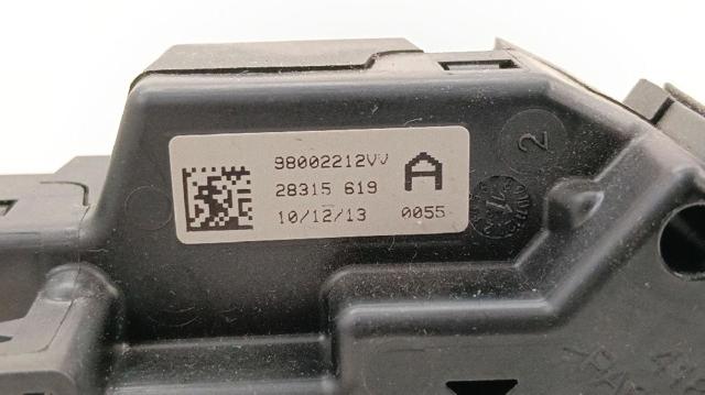 98002212VV Mecanismo de cambio de marchas bajo el volante  disponible Málaga