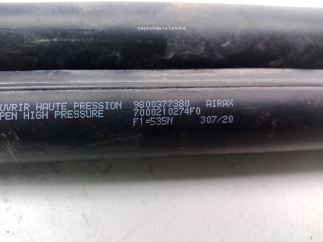 PEUGEOT 9800377380 Amortiguador de la tapa del maletero  comprar en Murcia