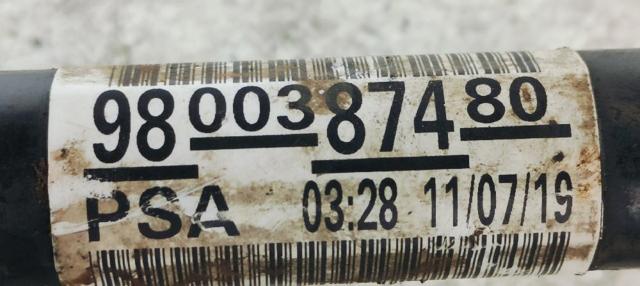 9800387480 Semieje delantero derecho  comprar en Reus