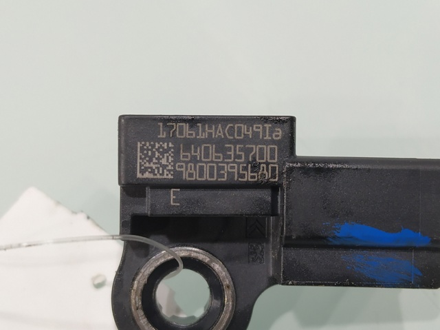 9800395680 PEUGEOT Sensor SRS comprar Alcalá
