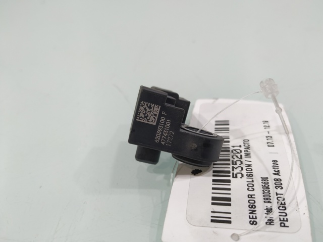 PEUGEOT 9800395680 Sensor SRS comprar Pamplona