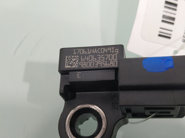 PEUGEOT 9800395680 Sensor SRS  en stock Salamanca