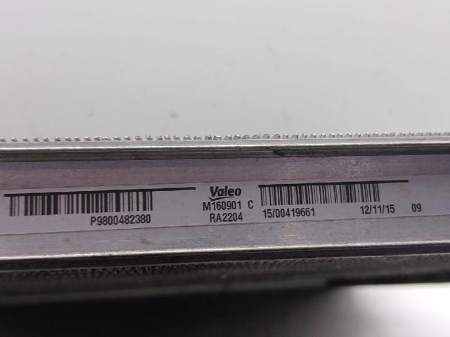 9800482380 Radiador de refrigeración del motor  comprar en Pontevedra