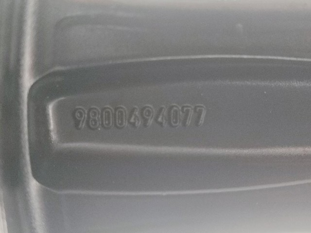 98004940ZR PEUGEOT Llantas de acero (Estampado) comprar Madrid