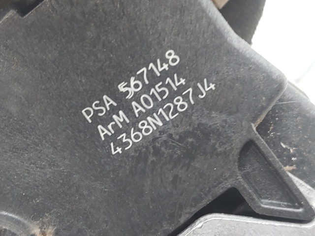 PEUGEOT 9800616680 Cerradura de puerta delantera izquierda  disponible Lugo