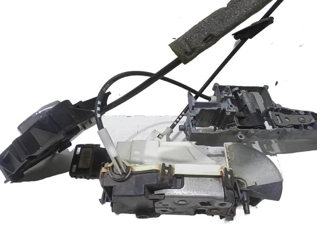 Cerradura de puerta delantera izquierda Peugeot 308 I (4A, 4C)