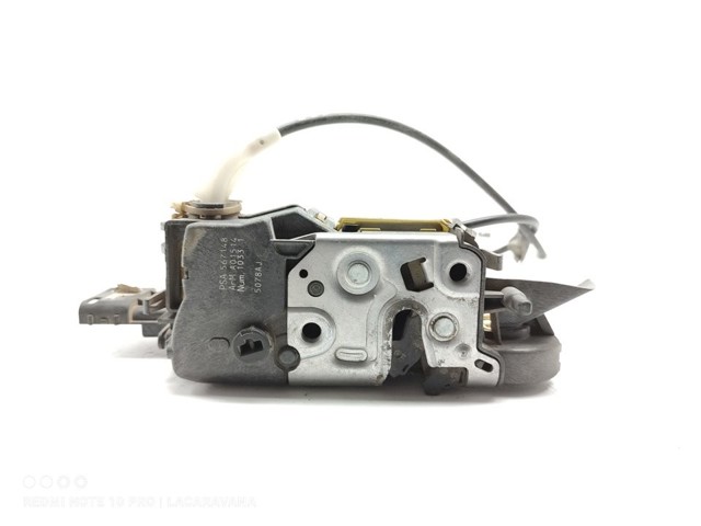 9800616680 PEUGEOT Cerradura de puerta delantera izquierda  disponible Alicante