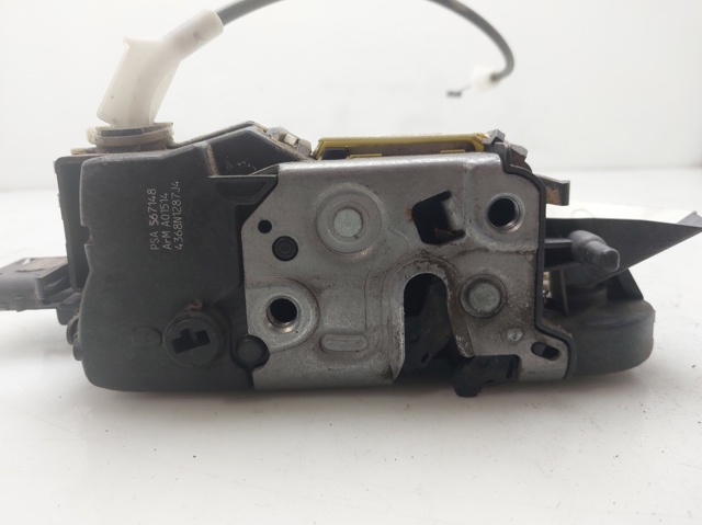 PEUGEOT 9800616680 Cerradura de puerta delantera izquierda  comprar en Murcia