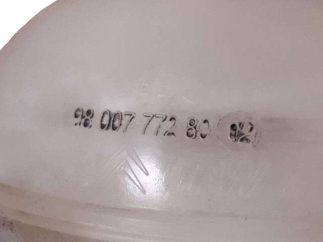 9800777280 PEUGEOT Depósito de expansión del sistema de refrigeración  disponible Ourense