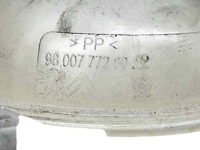 PEUGEOT 9800777280 Depósito de expansión del sistema de refrigeración  comprar en Albacete