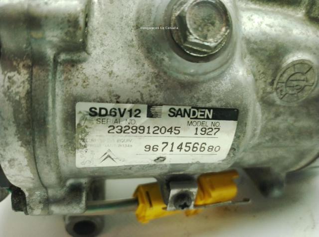 9800821980 Compresor de aire acondicionado comprar Sevilla