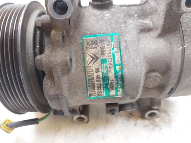 9800821980 PEUGEOT Compresor de aire acondicionado comprar Madrid