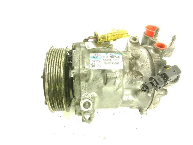 PEUGEOT 9800840380 Compresor de aire acondicionado  en stock Salamanca