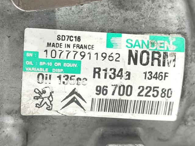 9800840380 Compresor de aire acondicionado  comprar en Pontevedra