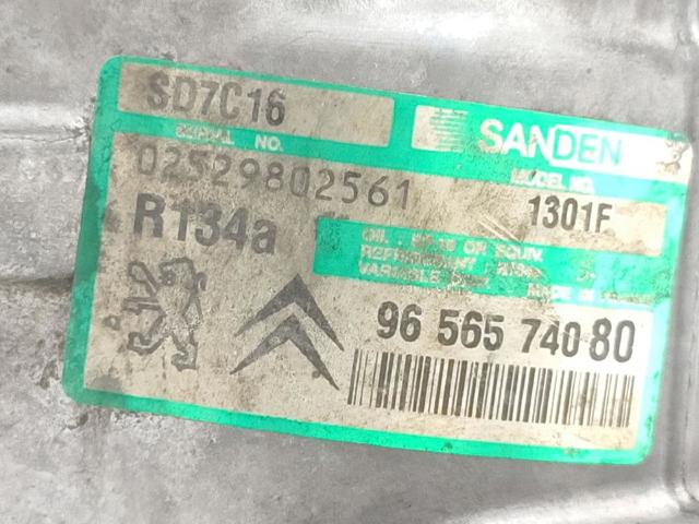 9800840380 PEUGEOT Compresor de aire acondicionado  comprar en Jaén