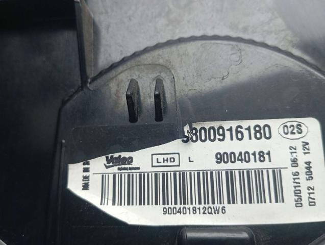 PEUGEOT 9800916180 Piloto trasero izquierdo  disponible España