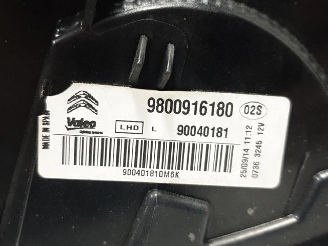 9800916180 Piloto trasero izquierdo  comprar en Pontevedra