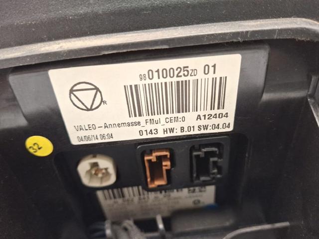 98010025ZD PEUGEOT Pantalla comprar Bilbao