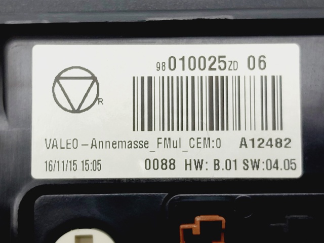 98010025ZD Pantalla multifunción  comprar en Reus