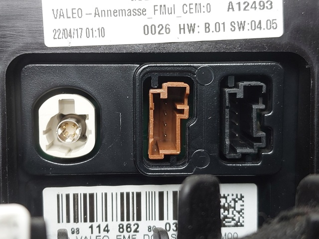 PEUGEOT 98010025ZD Pantalla  en stock Salamanca