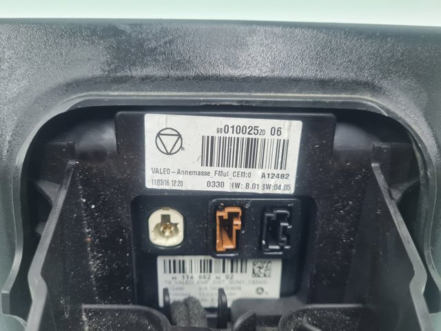 98010025ZD PEUGEOT Pantalla multifunción  comprar en Lleida