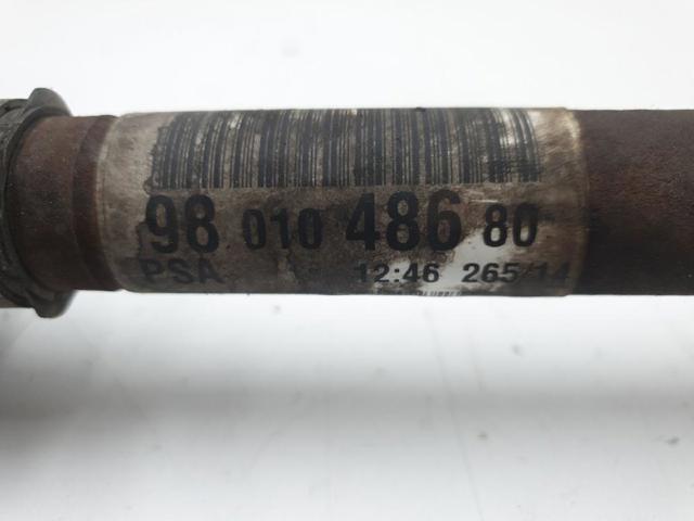 9801048680 PEUGEOT Semieje delantero derecho  en stock Gandía