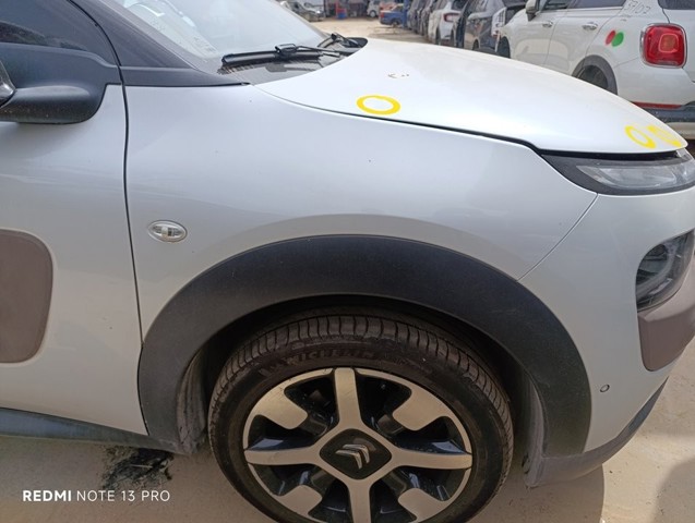 Guardabarros delanteros derecho 9801112080 PEUGEOT