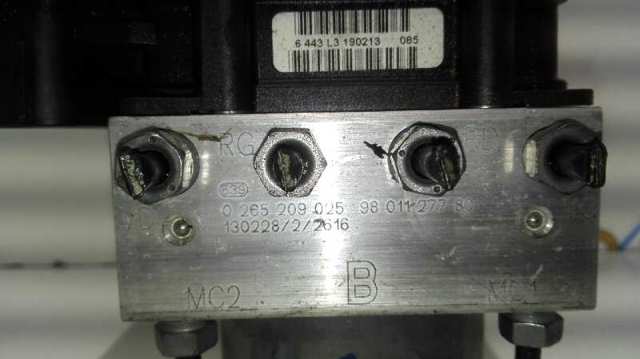 9801127780 Peugeot/Citroen