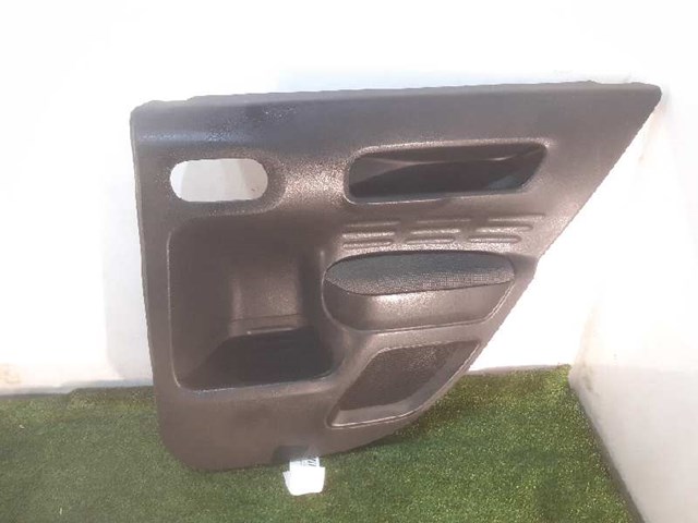 Guarnecido de puerta trasera izquierda 98011898ZD Peugeot/Citroen