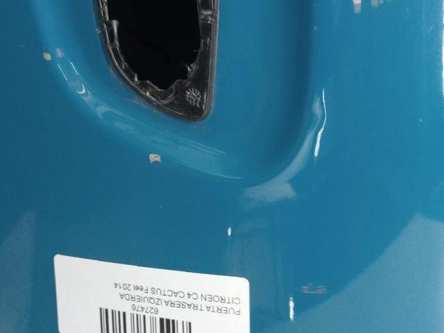 9801219180 PEUGEOT Puerta trasera izquierda  en stock Huelva