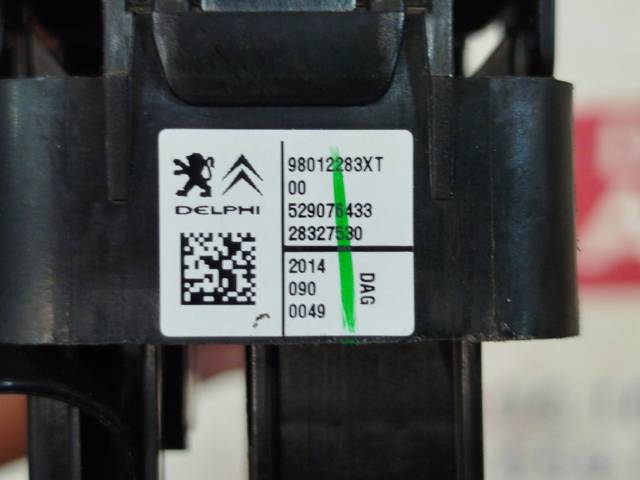 PEUGEOT 98012283XT Unidad de control de elevalunas delantera izquierda  comprar en Murcia