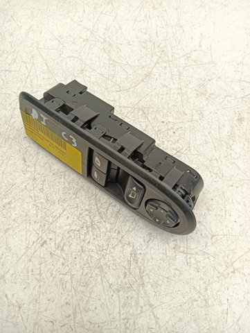98012283XT PEUGEOT Interruptor de elevalunas delantera izquierda  en stock Gandía