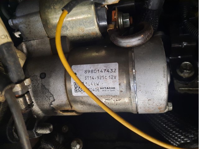 Motor arranque para opel astra j 1.7 cdti (68) a17dts 98014743