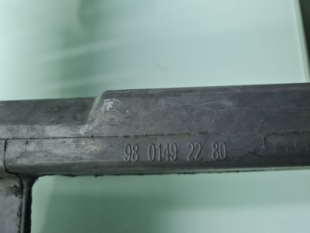 9801492280 PEUGEOT Soporte de radiador  en stock Gandía