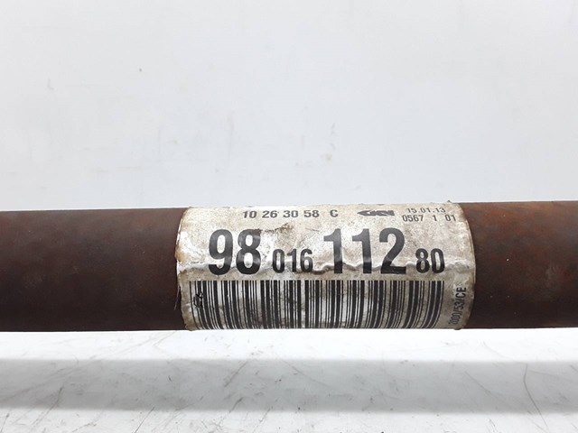 9801611280 PEUGEOT Semieje delantero derecho comprar Bilbao