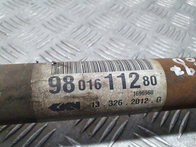 9801611280 PEUGEOT Semieje delantero derecho  disponible Ourense