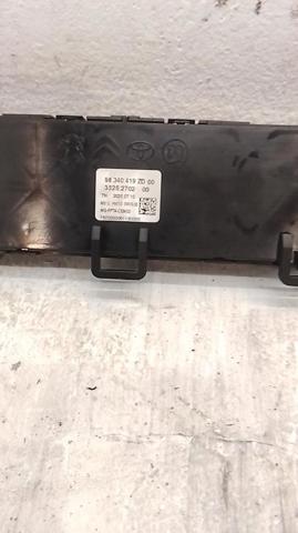 98016307ZD Botón de encendido del motor del elevalunas delantero derecho  disponible Utrera