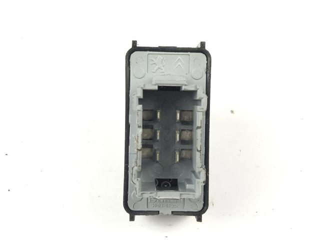 PEUGEOT 98016307ZD Botón de encendido del motor del elevalunas delantero derecho  disponible España