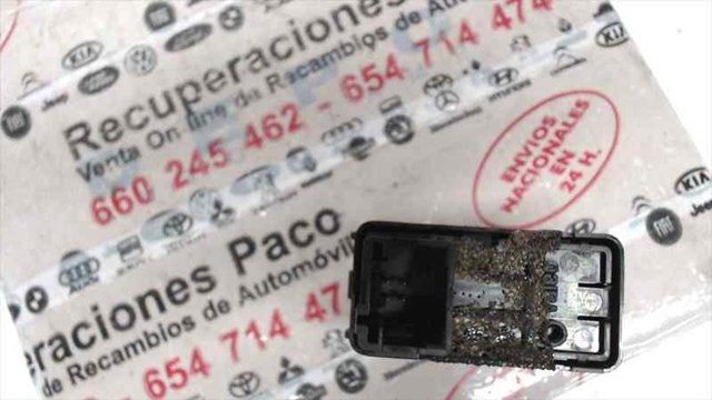 98016307ZD PEUGEOT Botón de encendido del motor del elevalunas delantero derecho  comprar en Lleida