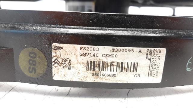 PEUGEOT 9801666680 Difusor del radiador de refrigeración con motor y hélice  comprar en Murcia