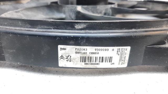 PEUGEOT 9801666680 Ventilador de radiador comprar Pamplona