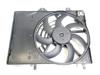 Ventilador (rodete +motor) refrigeración del motor con electromotor completo  9801666680 PEUGEOT