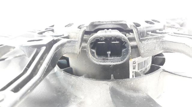 9801666680 Difusor del radiador de refrigeración con motor y hélice  disponible Málaga