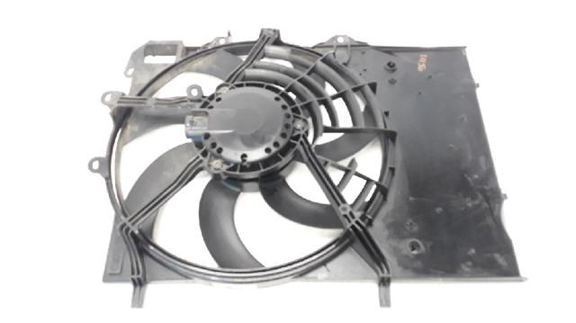 9801666680 PEUGEOT Difusor del radiador de refrigeración con motor y hélice  disponible Alicante