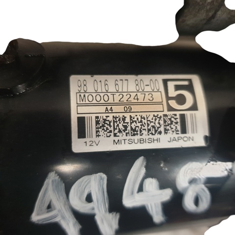 9801667780 PEUGEOT Motor de arranque  en stock Huelva