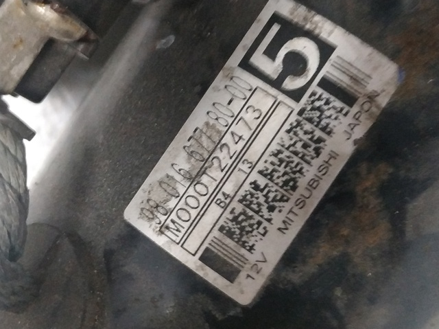 9801667780 PEUGEOT Motor de arranque  comprar en Lleida