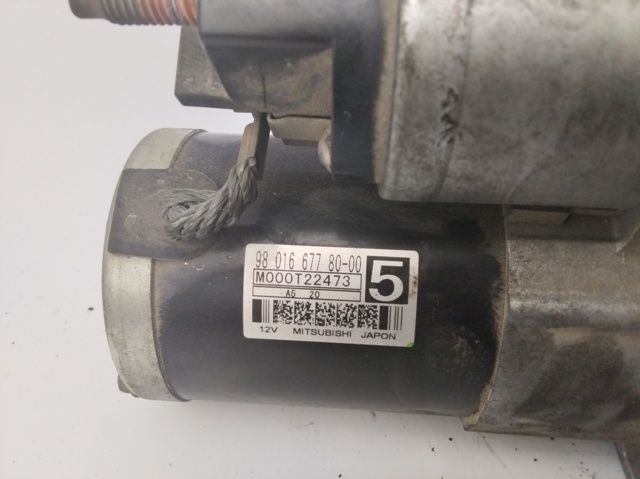 980166778000 Motor de arranque  disponible Burgos