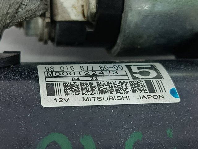 980166778000 PEUGEOT Motor de arranque comprar Alcalá