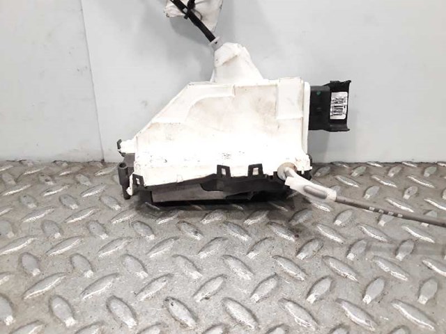 Cerradura de puerta delantera derecha 9801689980 Peugeot/Citroen